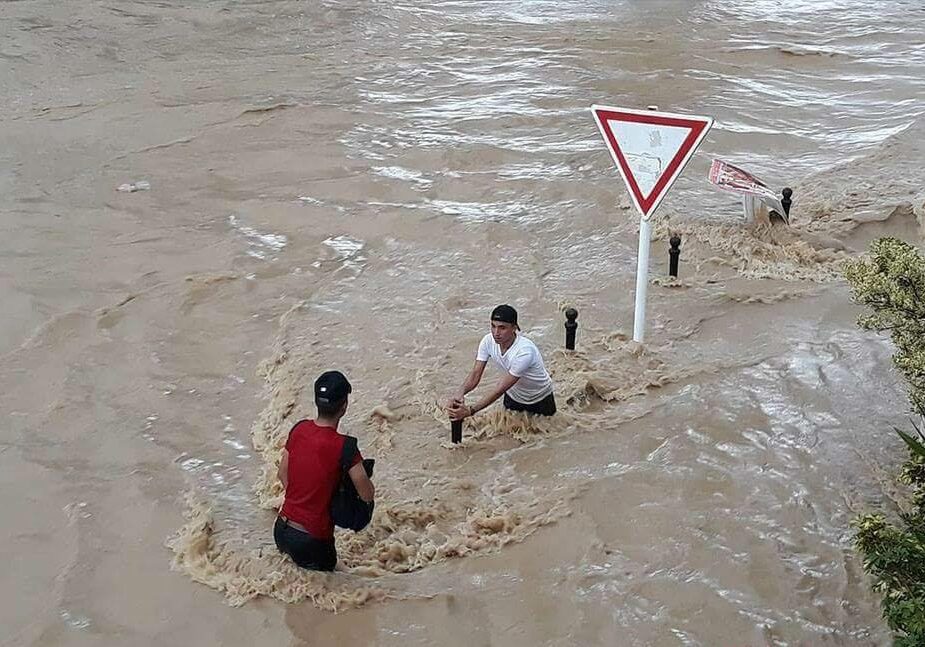Tunesien Überschwemmung 1