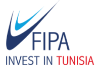 Logo: FIPA - Invest in Tunesia